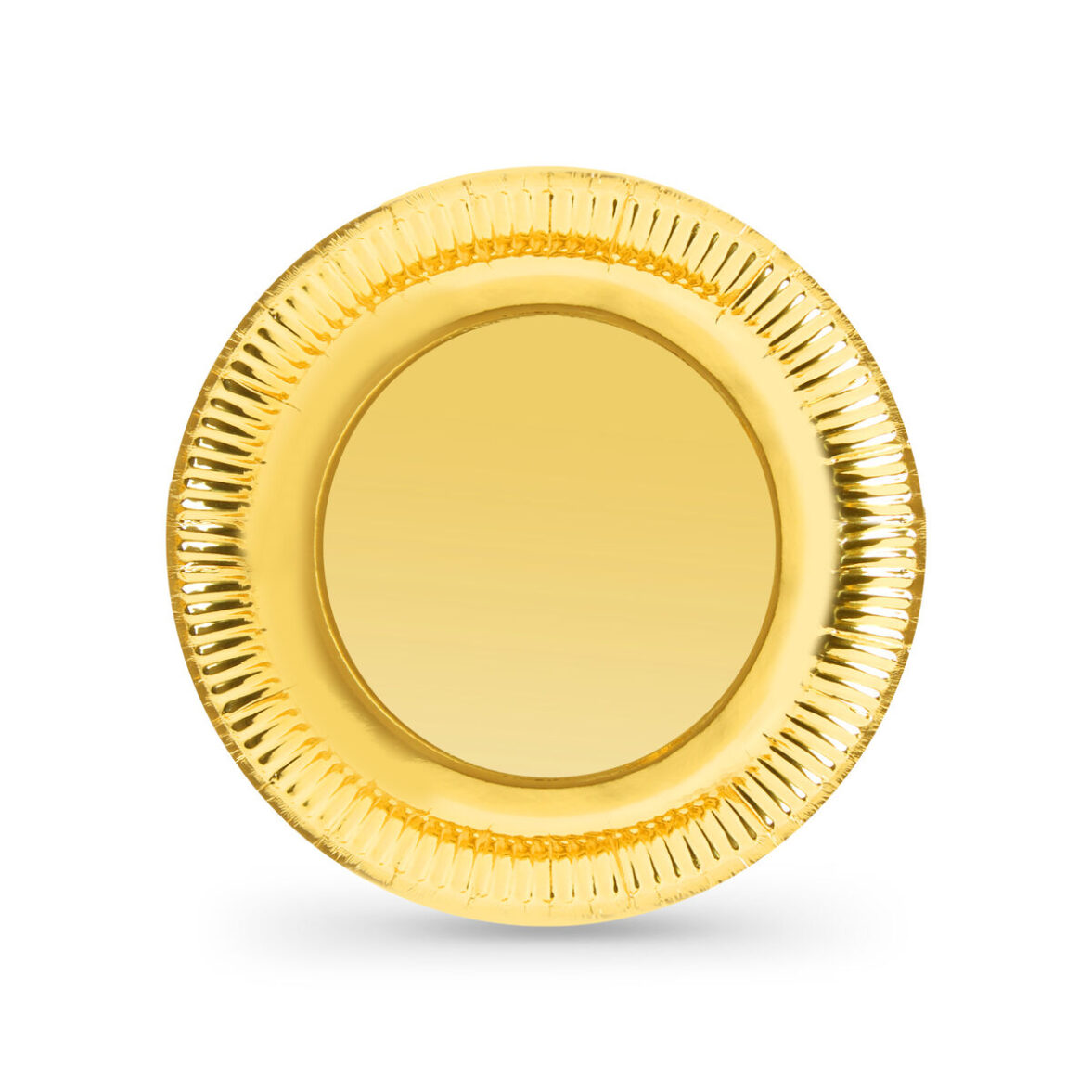 Set de Platos Algon Dorado 23 cm 10 Piezas (18 Unidades) - Imagen 4