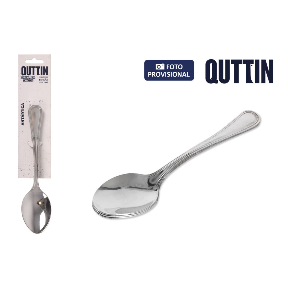 Cuchara de Postre Quttin Antartica 3 Piezas (12 Unidades) - Imagen 4