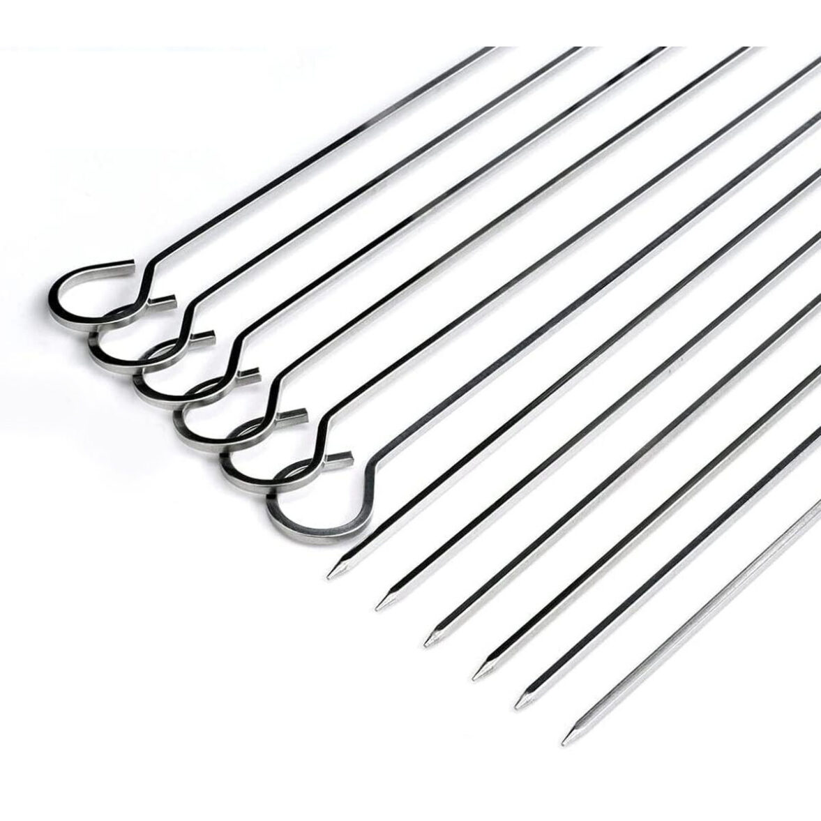 Set de Pinchos para Barbacoa Algon Metal 27 cm 6 Piezas (24 Unidades) - Imagen 6