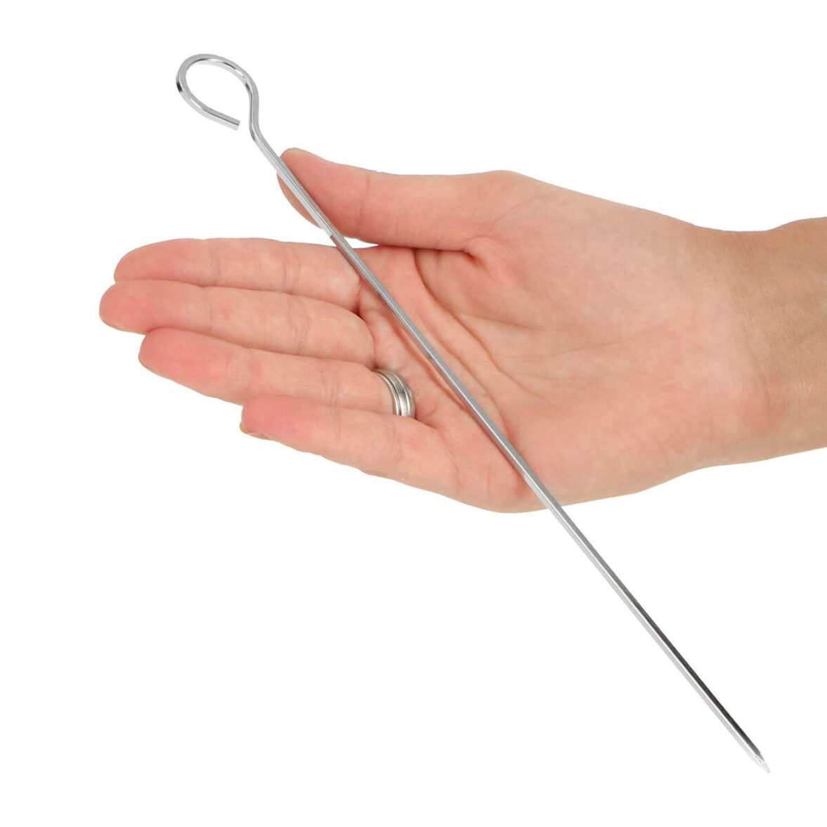 Set de Pinchos para Barbacoa Algon Metal 27 cm 6 Piezas (24 Unidades) - Imagen 8