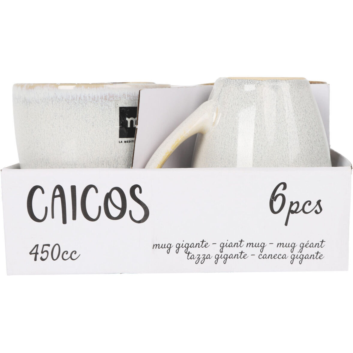 Taza Mug La Mediterránea Caicos 450 ml (24 Unidades) - Imagen 8