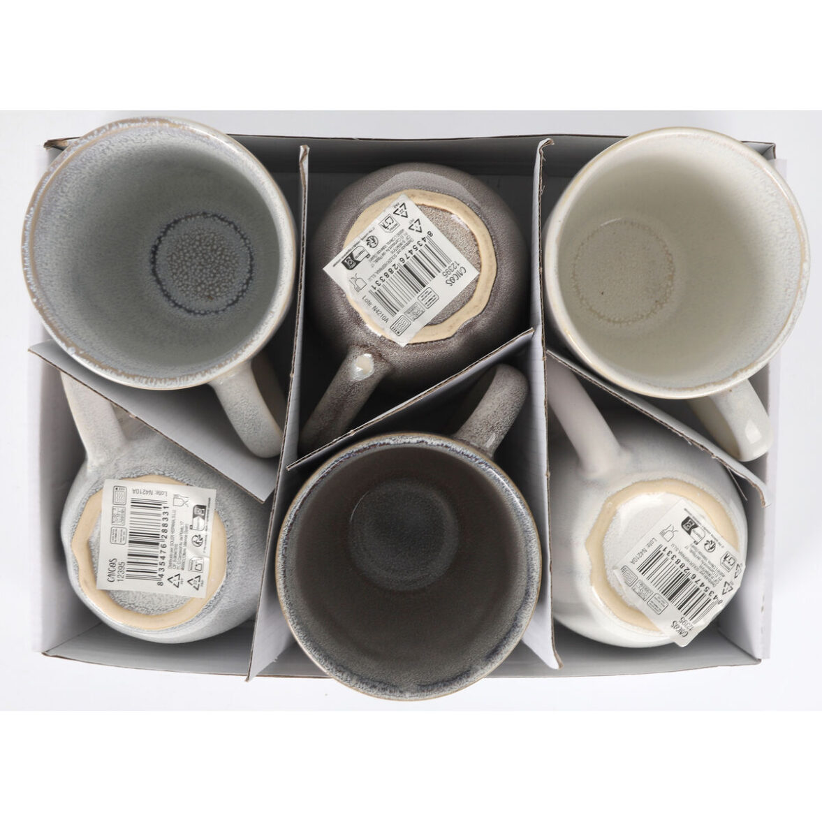 Taza Mug La Mediterránea Caicos 450 ml (24 Unidades) - Imagen 4