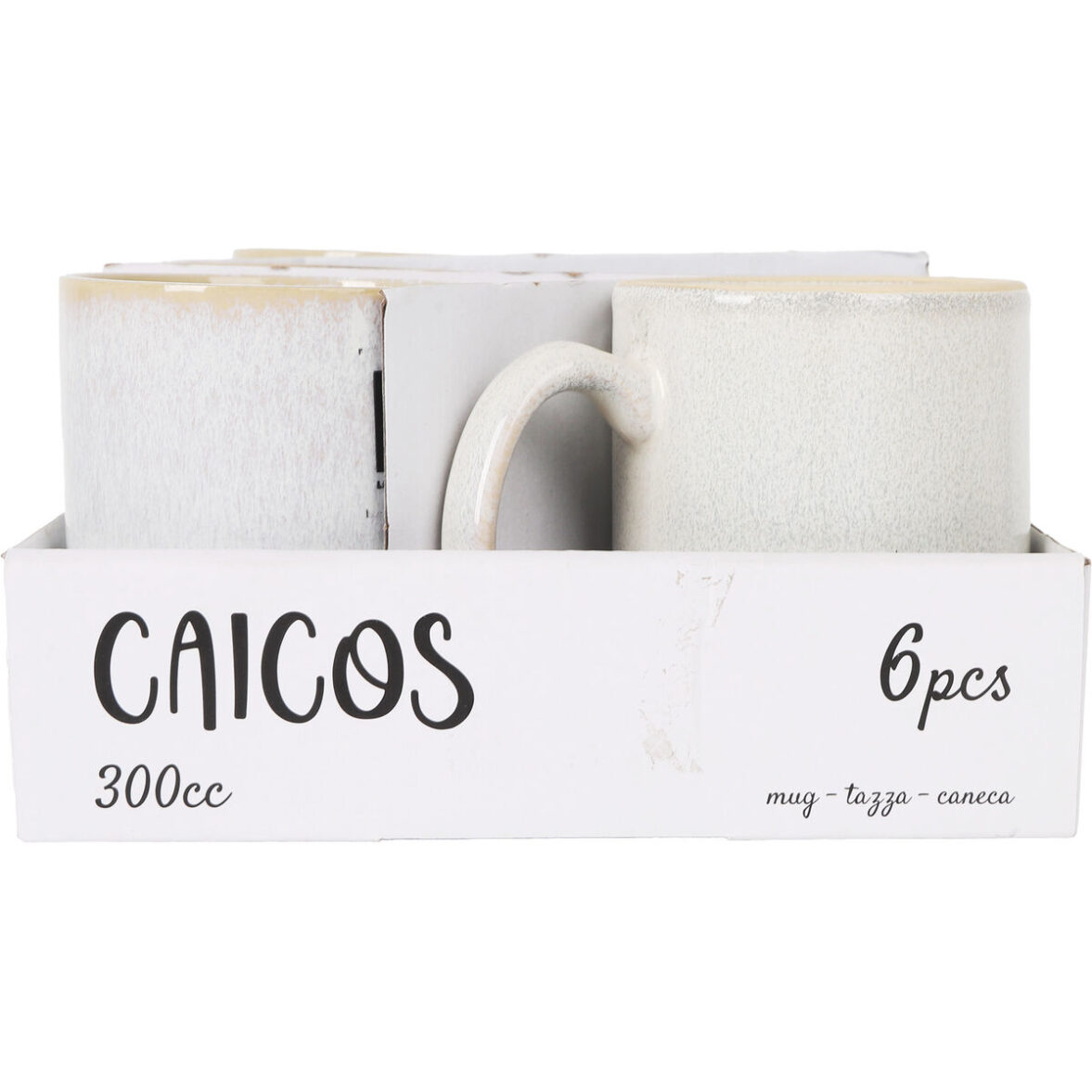 Taza Mug La Mediterránea Caicos Rectangular 300 ml (24 Unidades) - Imagen 9
