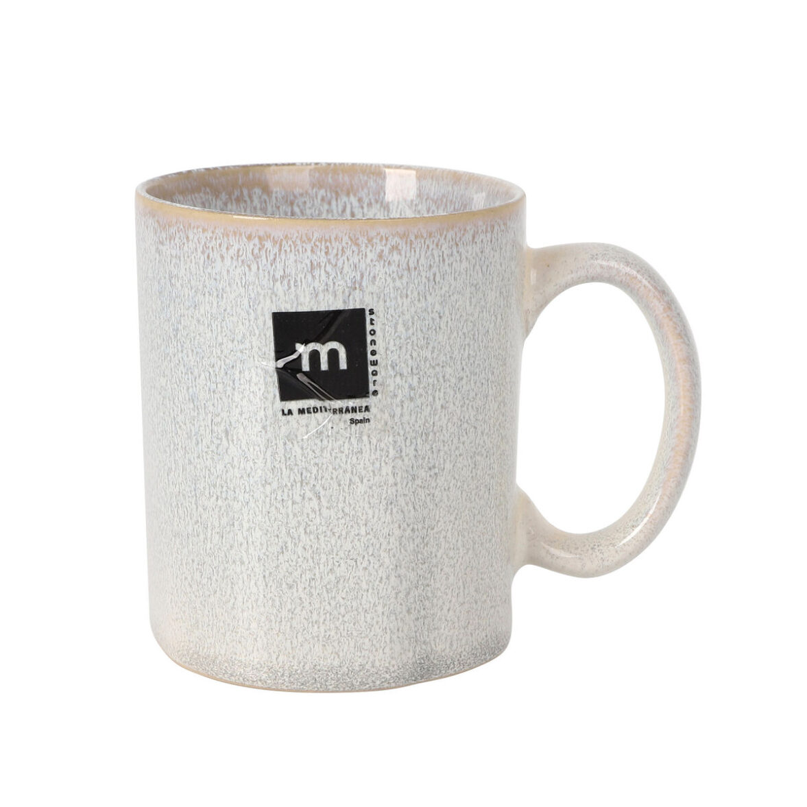 Taza Mug La Mediterránea Caicos Rectangular 300 ml (24 Unidades) - Imagen 6