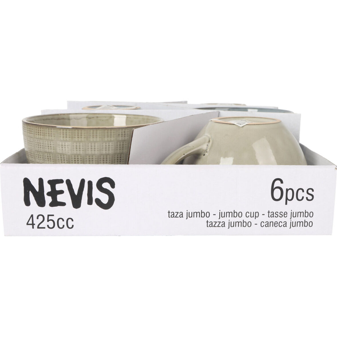 Taza La Mediterránea Nevis 425 ml (24 Unidades) - Imagen 7