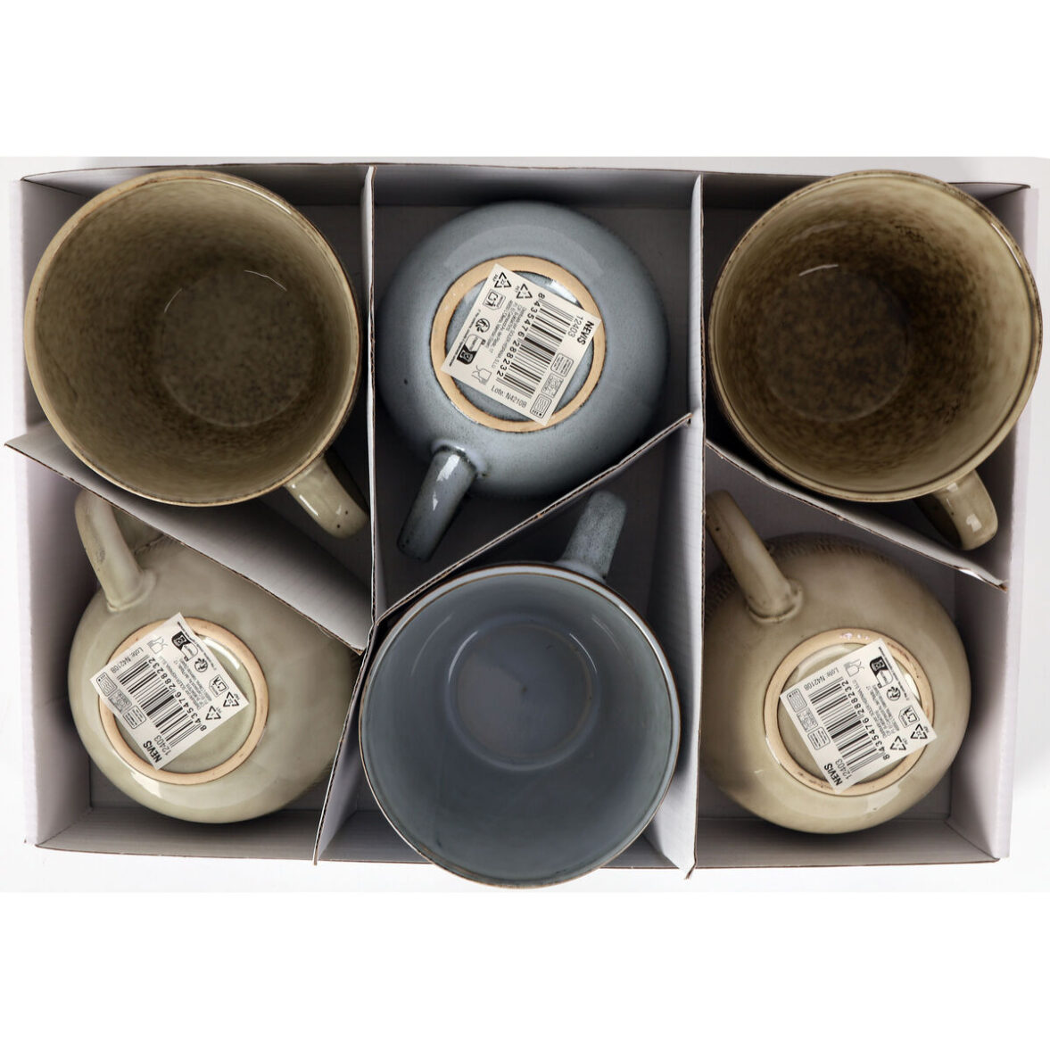 Taza La Mediterránea Nevis 425 ml (24 Unidades) - Imagen 9