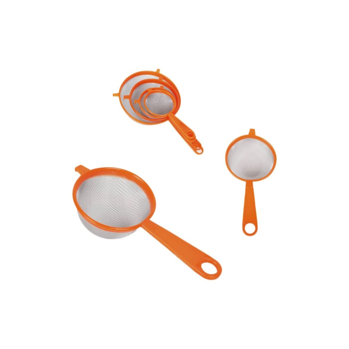 Colador Quttin Aluminio Plástico 10 cm (24 Unidades) - Imagen 3