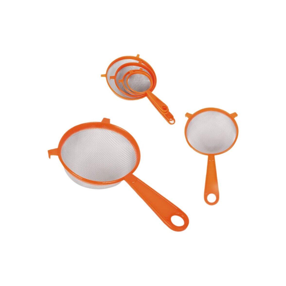Colador Quttin Aluminio Plástico 12 cm (24 Unidades) - Imagen 3