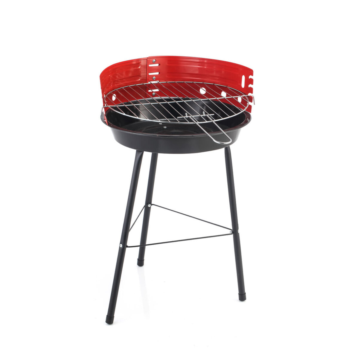 Barbacoa de Carbón con Patas Algon 32 x 33 x 55 cm (6 Unidades) - Imagen 3