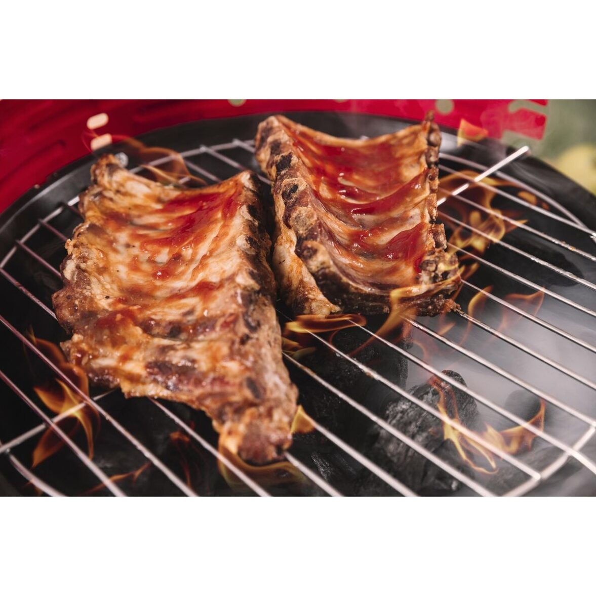 Barbacoa de Carbón con Patas Algon 32 x 33 x 55 cm (6 Unidades) - Imagen 5