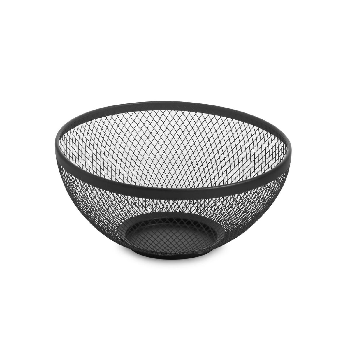 Frutero Confortime Negro Metal 26 x 12,5 cm (12 Unidades) - Imagen 3