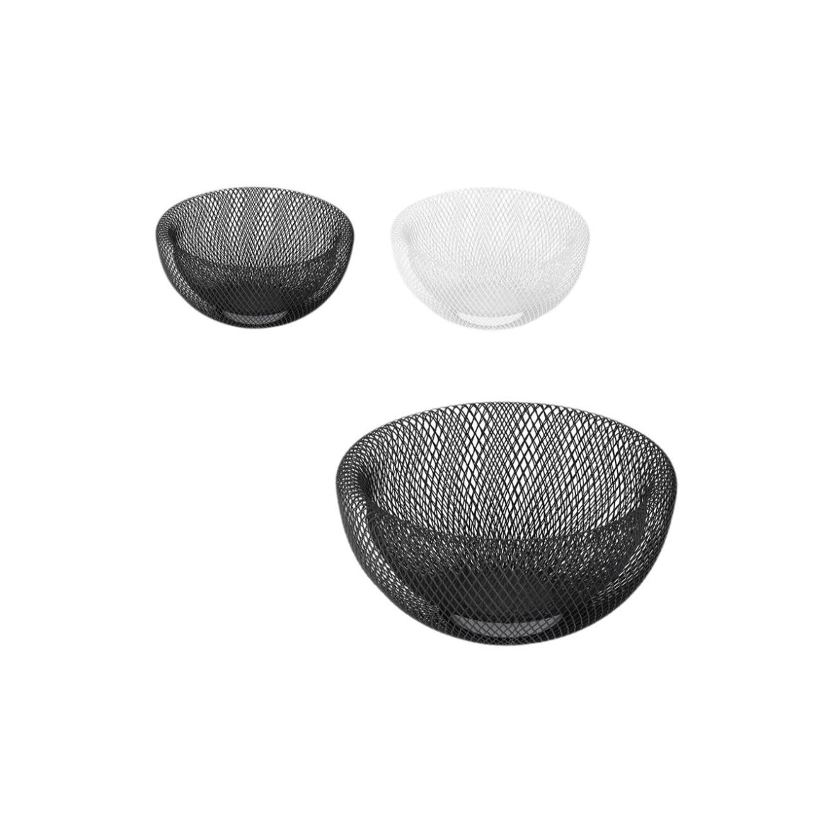 Frutero Confortime Metal 25 x 25 x 11 cm (6 Unidades) - Imagen 3