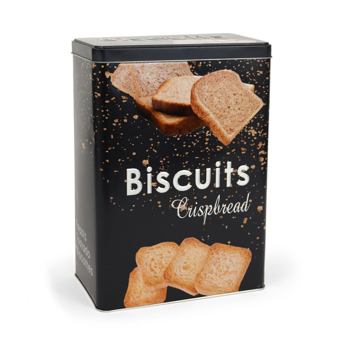 Bote Metálico Quttin BISCUITS (12 Unidades) - Imagen 6