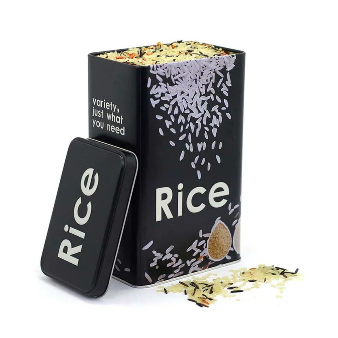 Bote Metálico Quttin RICE (12 Unidades) - Imagen 3