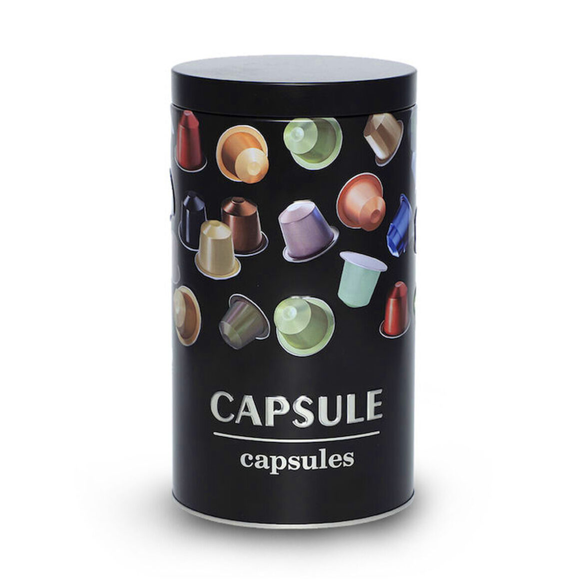 Bote Metálico Quttin Capsules (12 Unidades) - Imagen 4