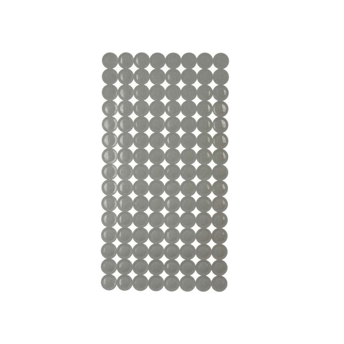 Alfombrilla Antideslizante para Ducha Gris PVC 68 x 36 x 1 cm (6 Unidades) - Imagen 4