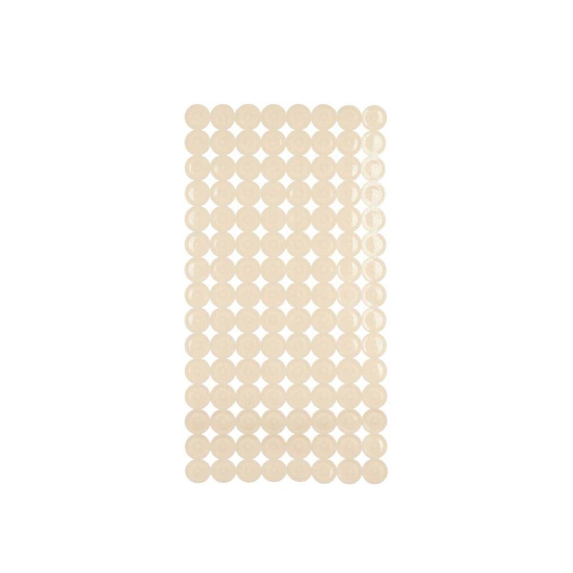 Alfombrilla Antideslizante para Ducha Beige PVC 68 x 36 x 1 cm (6 Unidades) - Imagen 4