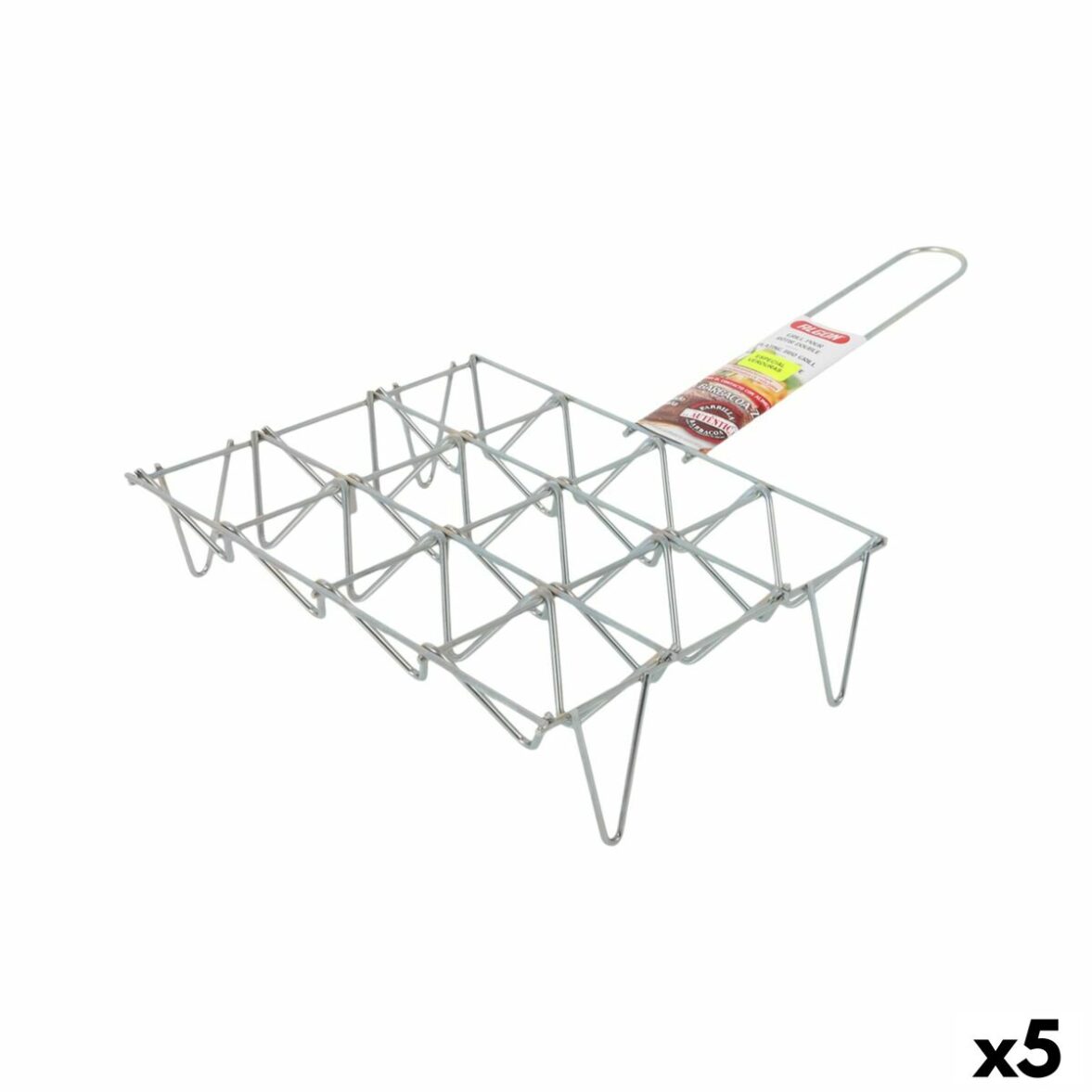 Parrilla Algon Algon 35 x 55 cm (5 Unidades)