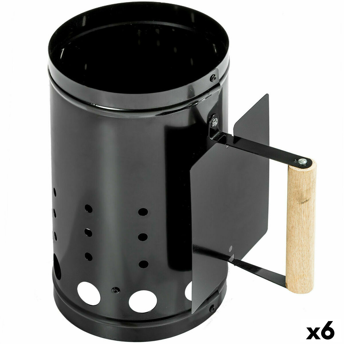 Chimenea de Encendido para Barbacoa Algon 16 x 27 cm (6 Unidades)
