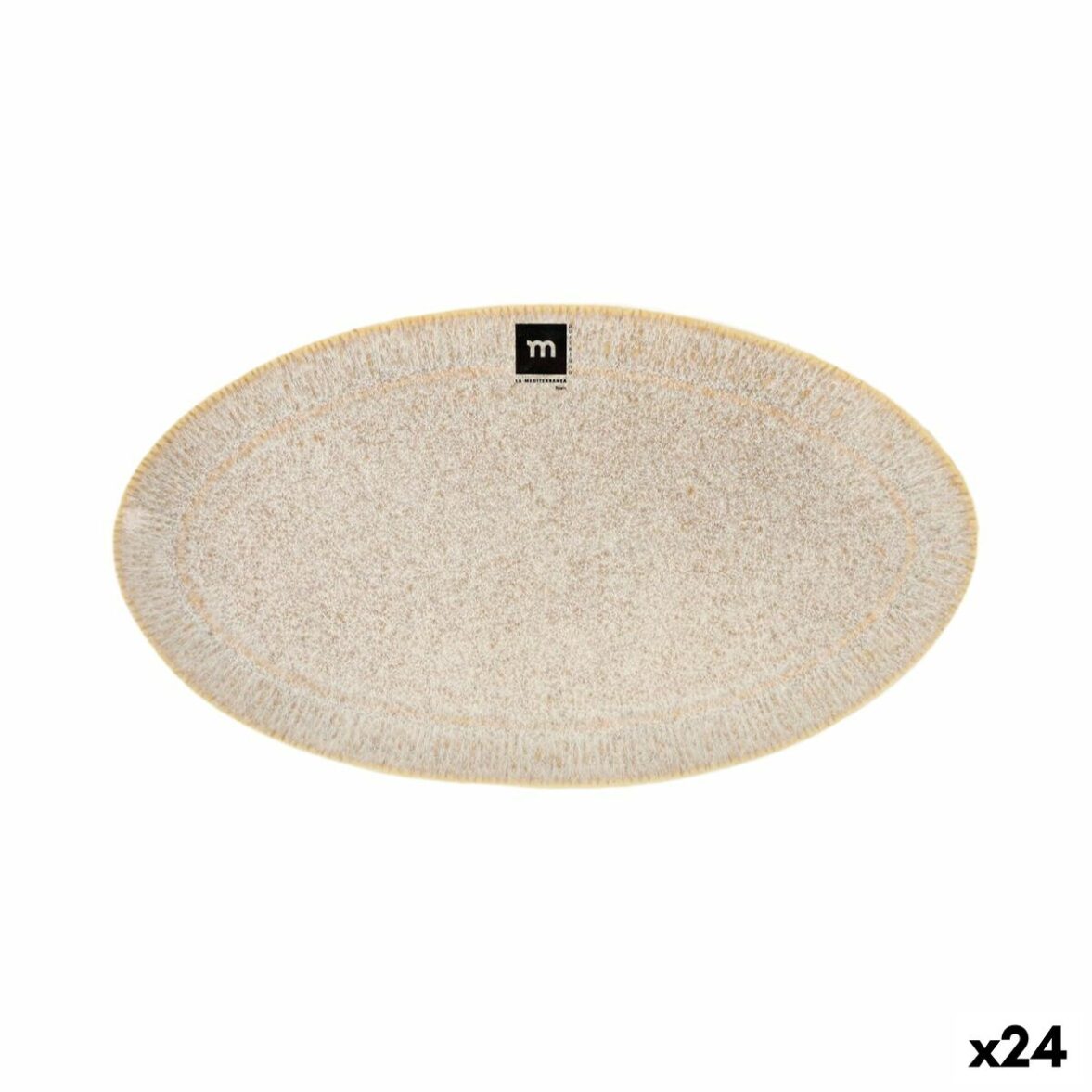 Fuente de Cocina La Mediterránea Calobra 31,2 x 17,5 cm (24 Unidades)