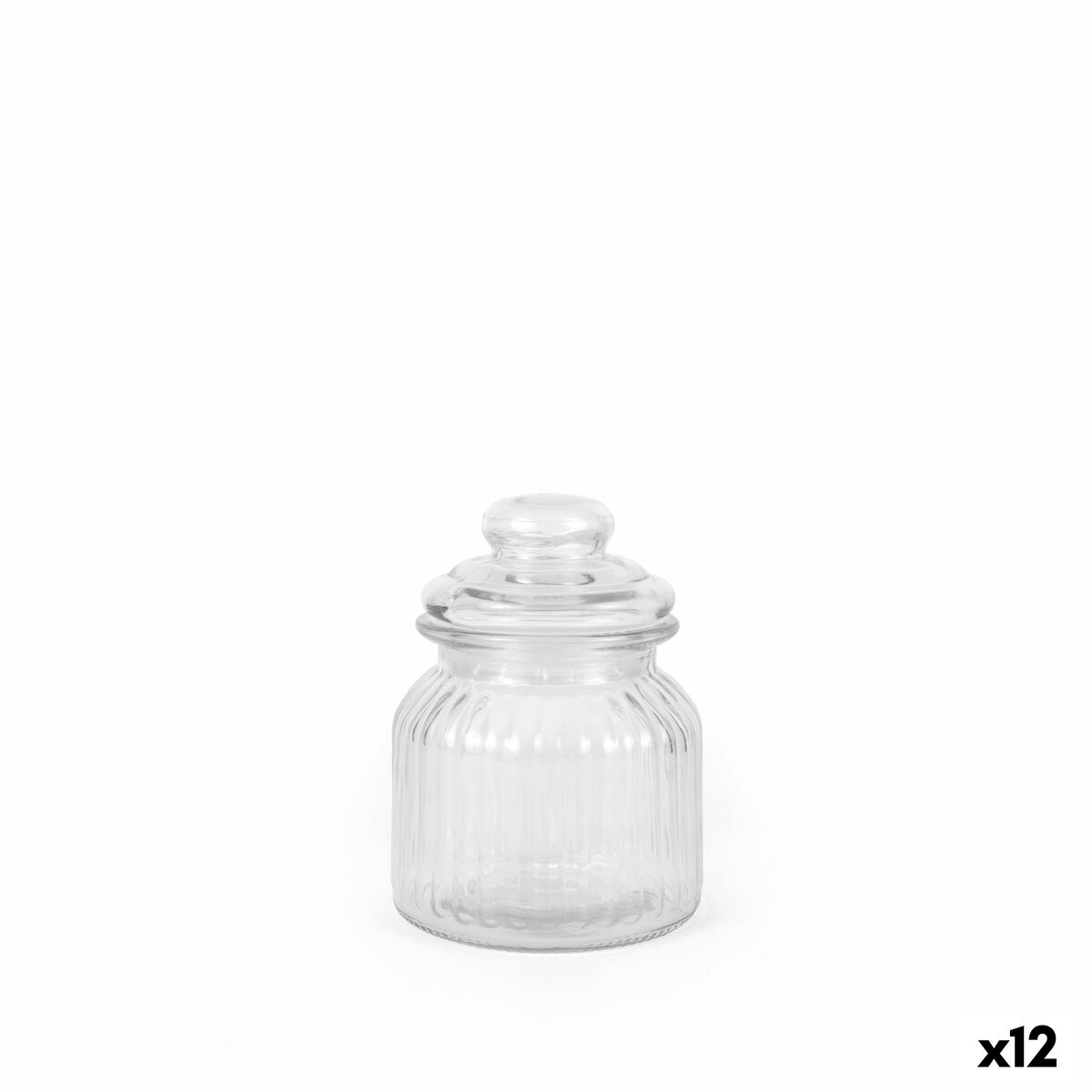 Tarro de Cristal La Mediterránea (12 Unidades)