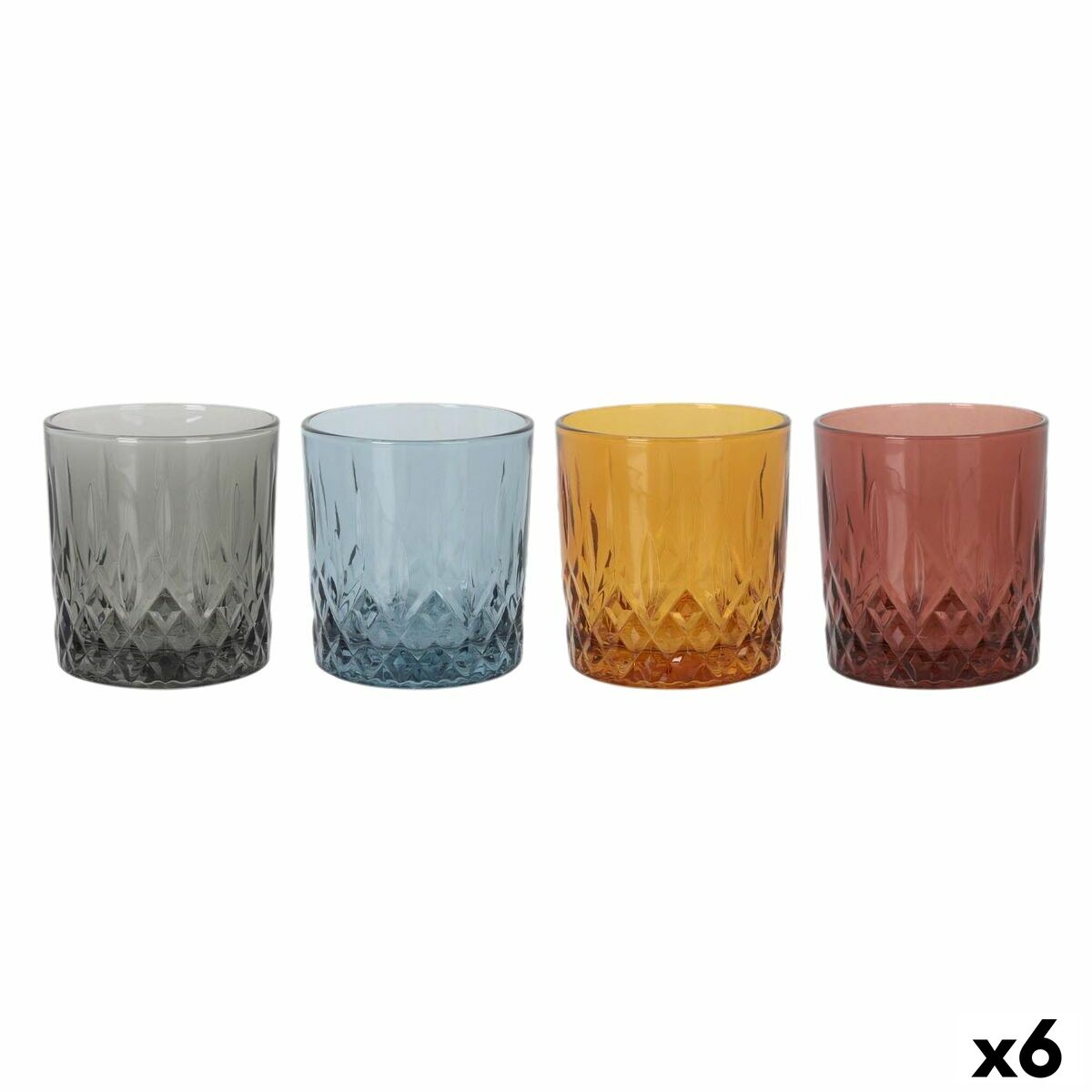 Set de Vasos LAV ODN430PFT.61 4 Piezas (6 Unidades)