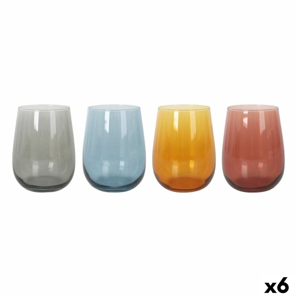 Set de Vasos LAV GAIA 4 Piezas (6 Unidades)