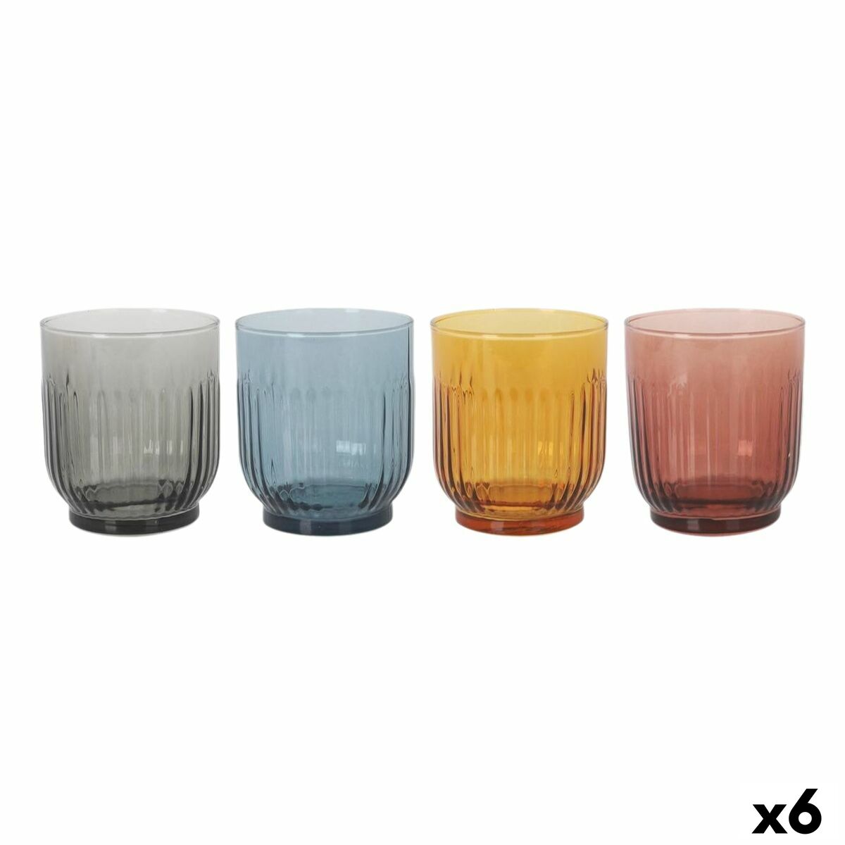 Set de Vasos LAV TOKYO 4 Piezas (6 Unidades)
