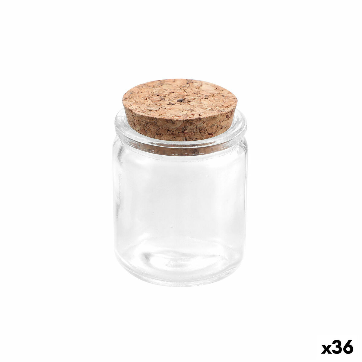 Tarro de Cristal La Mediterránea (36 Unidades)