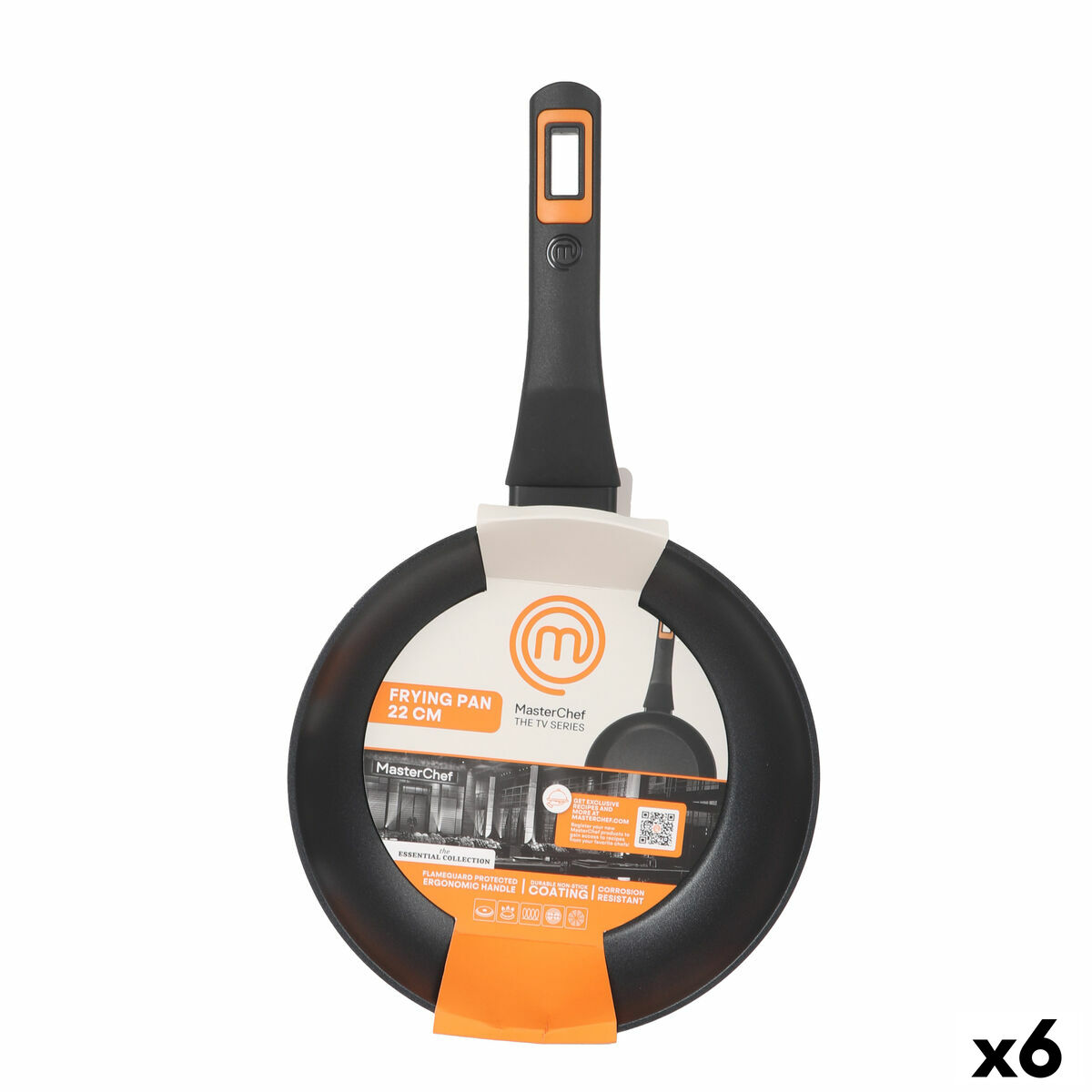 Sartén MasterChef (6 Unidades)