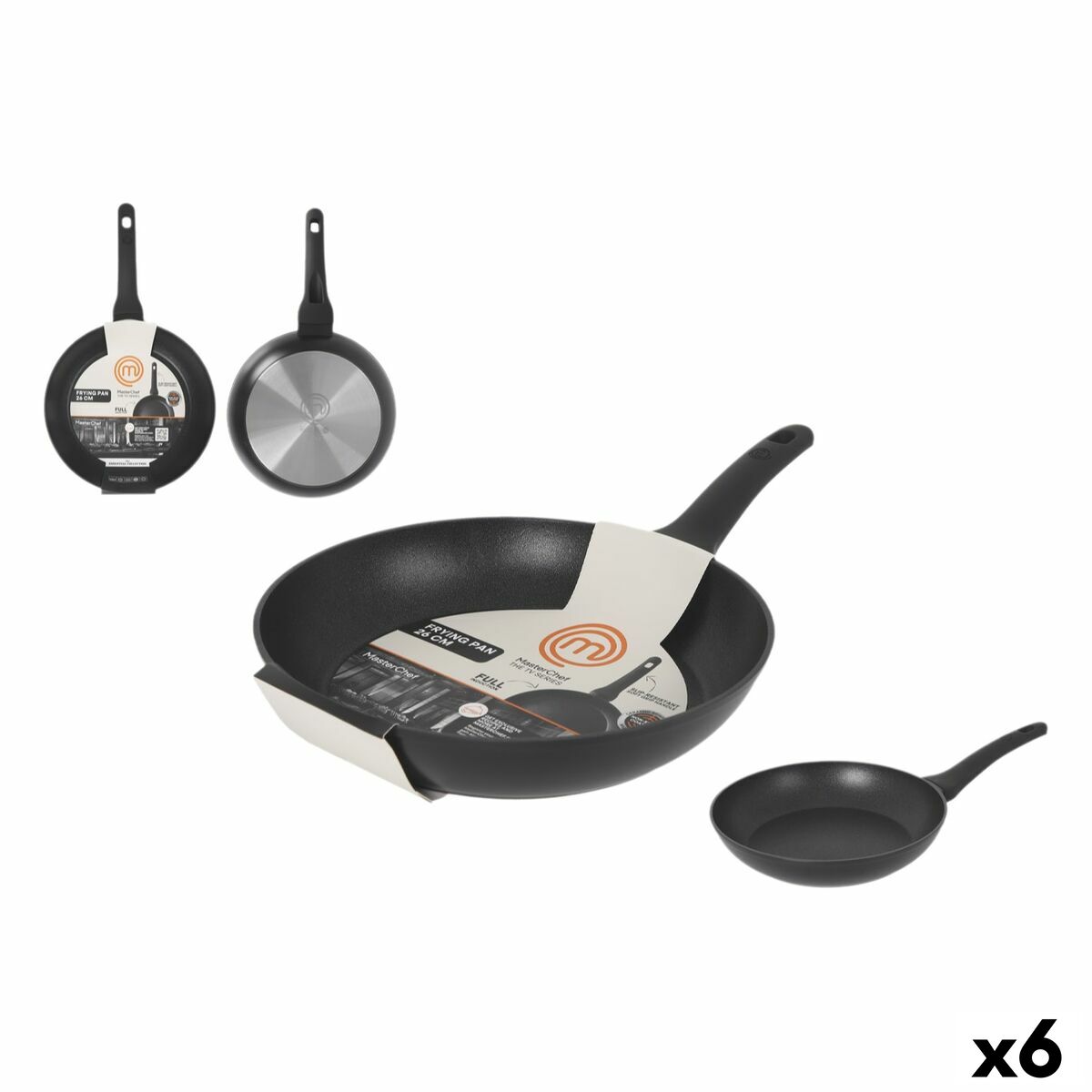 Sartén MasterChef (6 Unidades)