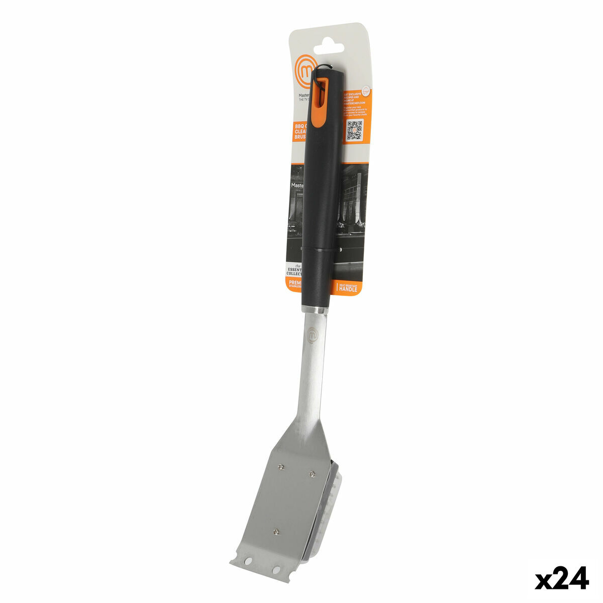 Cepillo de Limpieza para Barbacoas MasterChef (24 Unidades)