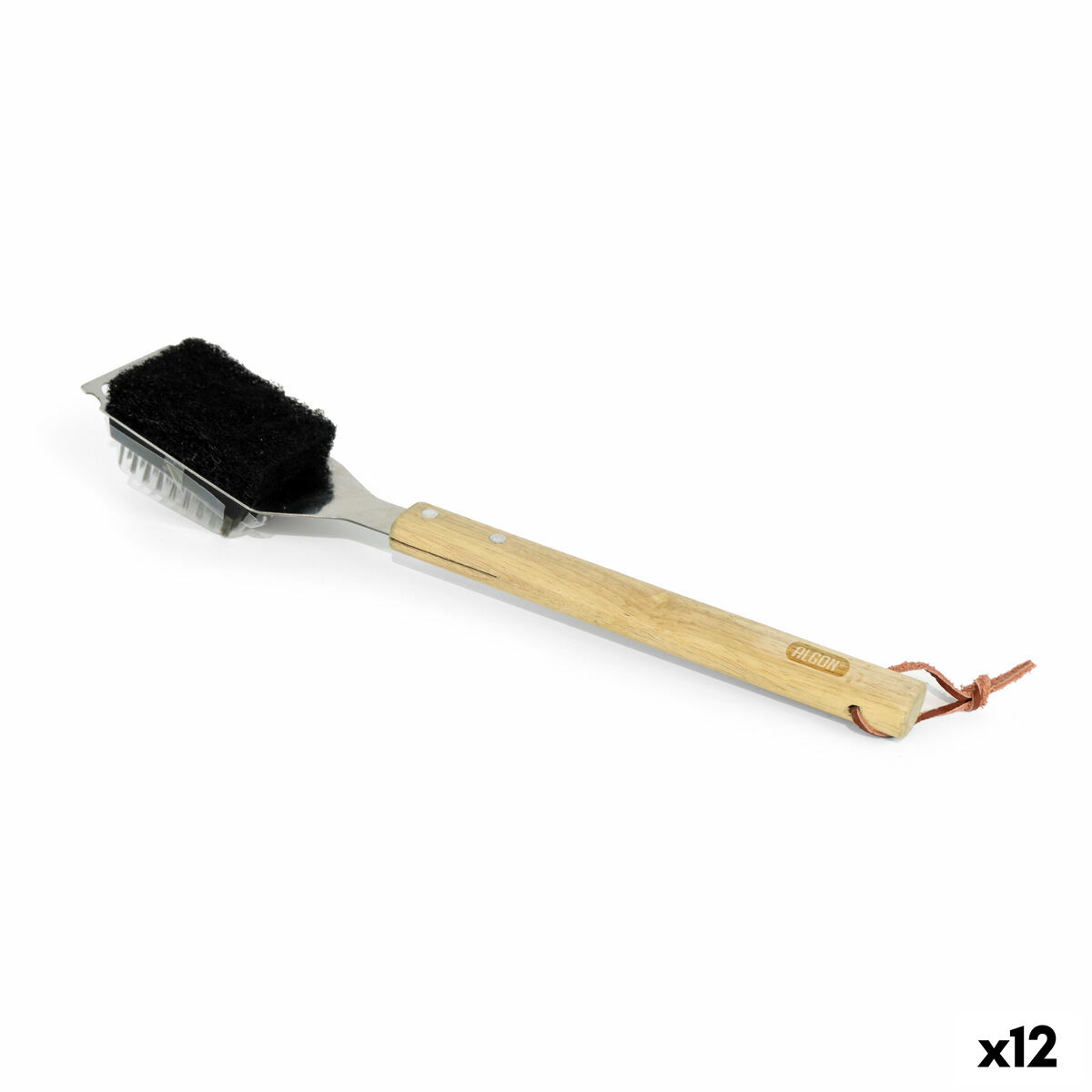 Cepillo de Limpieza para Barbacoas Algon (12 Unidades)