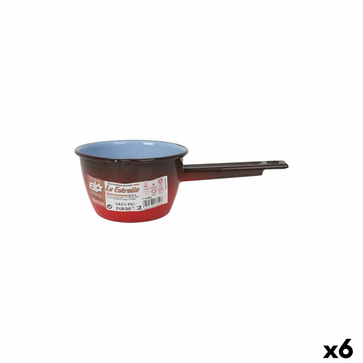 Cazo La Estrella Fuego 700 ml (6 Unidades)
