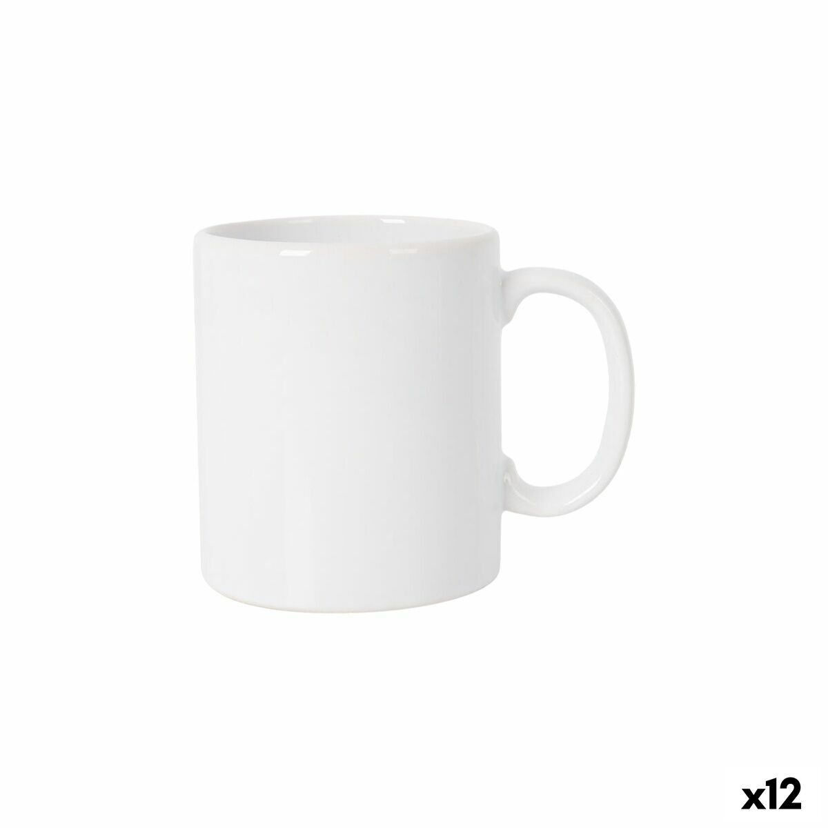 Taza Mug La Mediterránea 350 ml (12 Unidades)