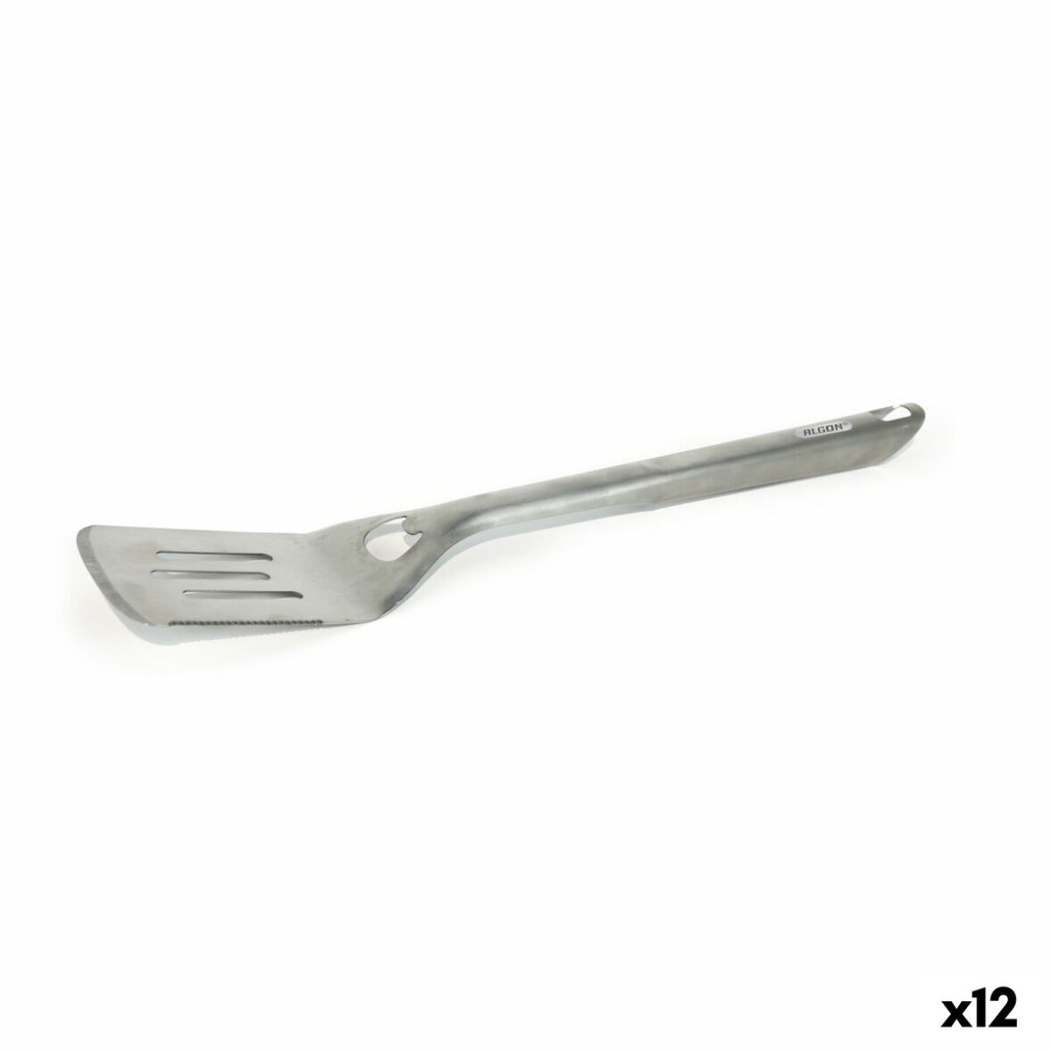 Paleta para Barbacoa Algon Acero (12 Unidades)