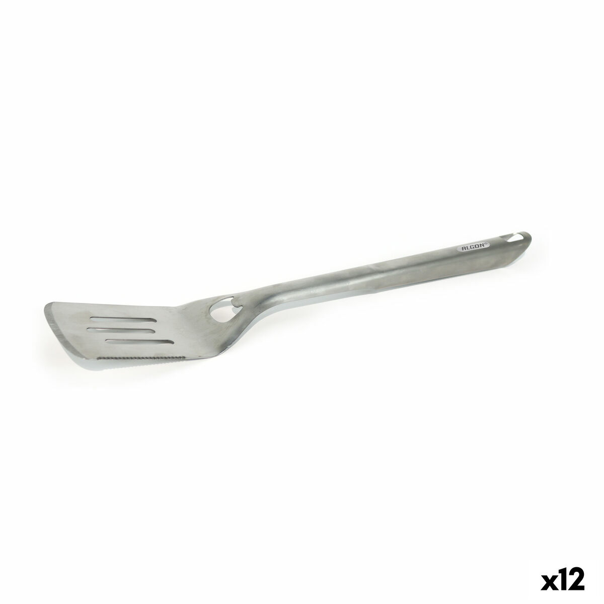 Paleta para Barbacoa Algon Acero (12 Unidades)