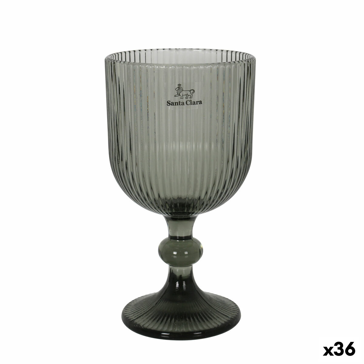 Copa de champán Santa Clara Sonella Verde (36 Unidades)