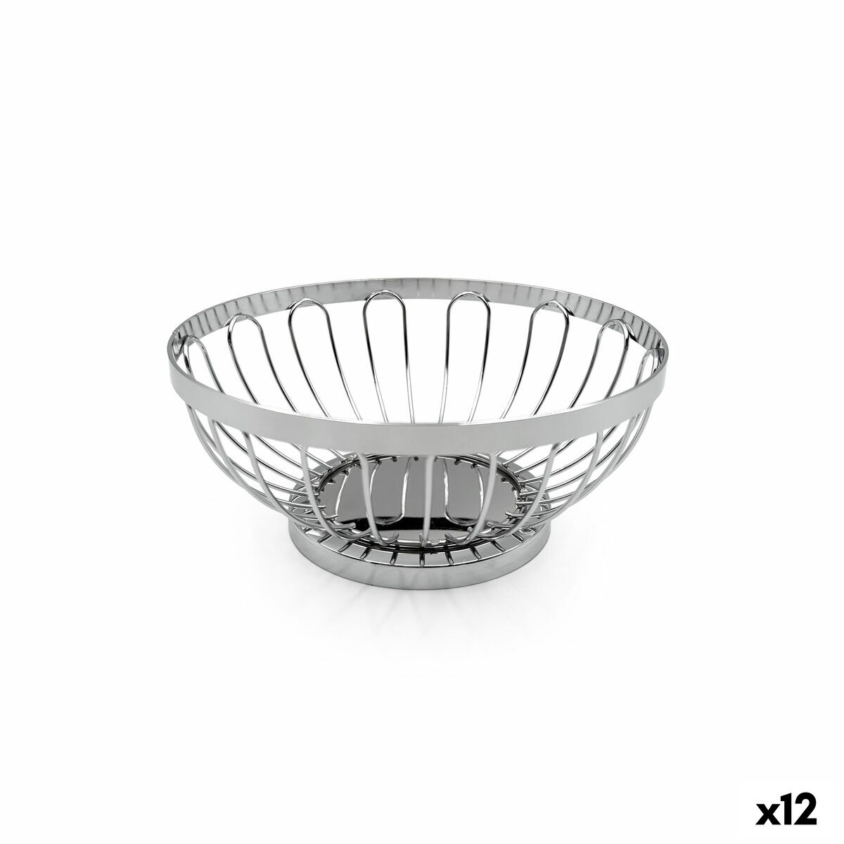 Panera My Bar Plateado Metal 17,5 X 7 CM (12 Unidades)