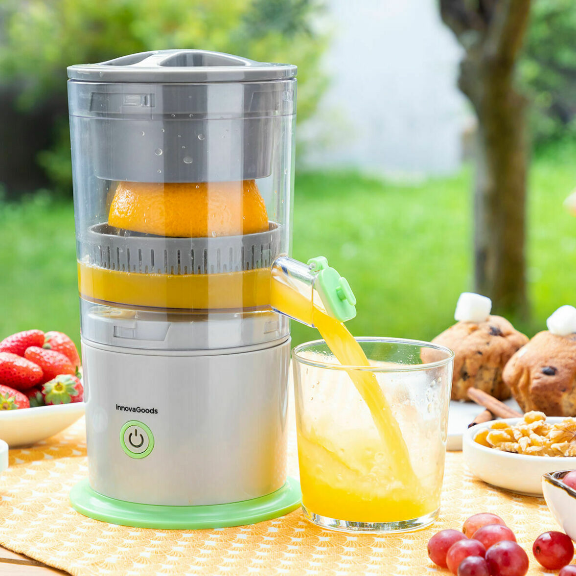 Exprimidor Recargable Automático Juisso InnovaGoods - Imagen 5