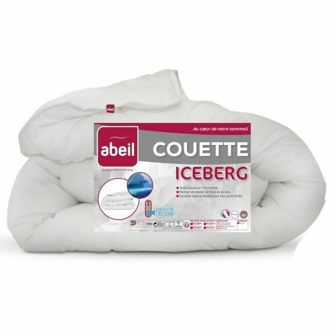 Relleno Nórdico Abeil Iceberg Blanco Ligero 200 g/m² 220 x 240 cm