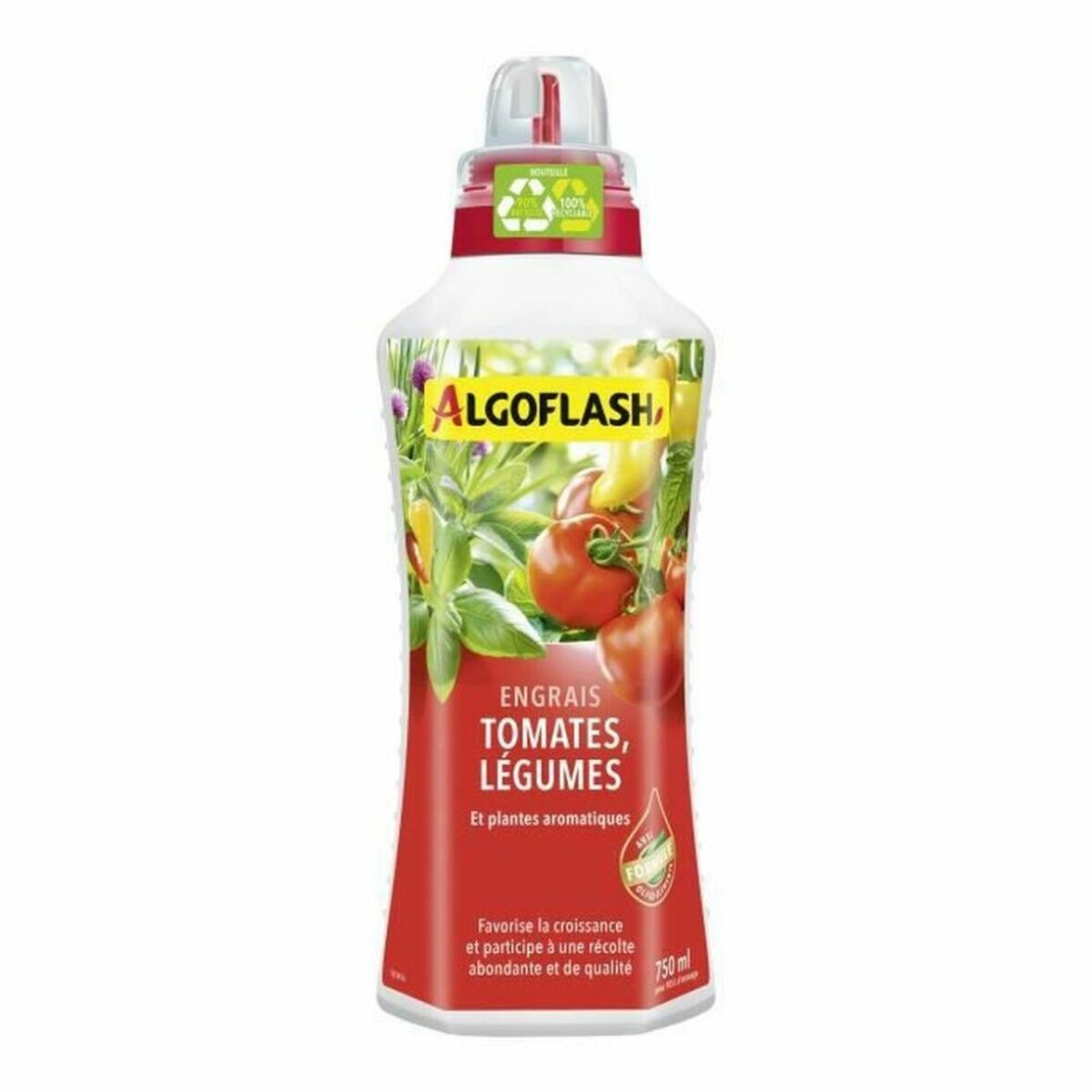 Fertilizante para plantas Algoflash Tomato and Vegetable