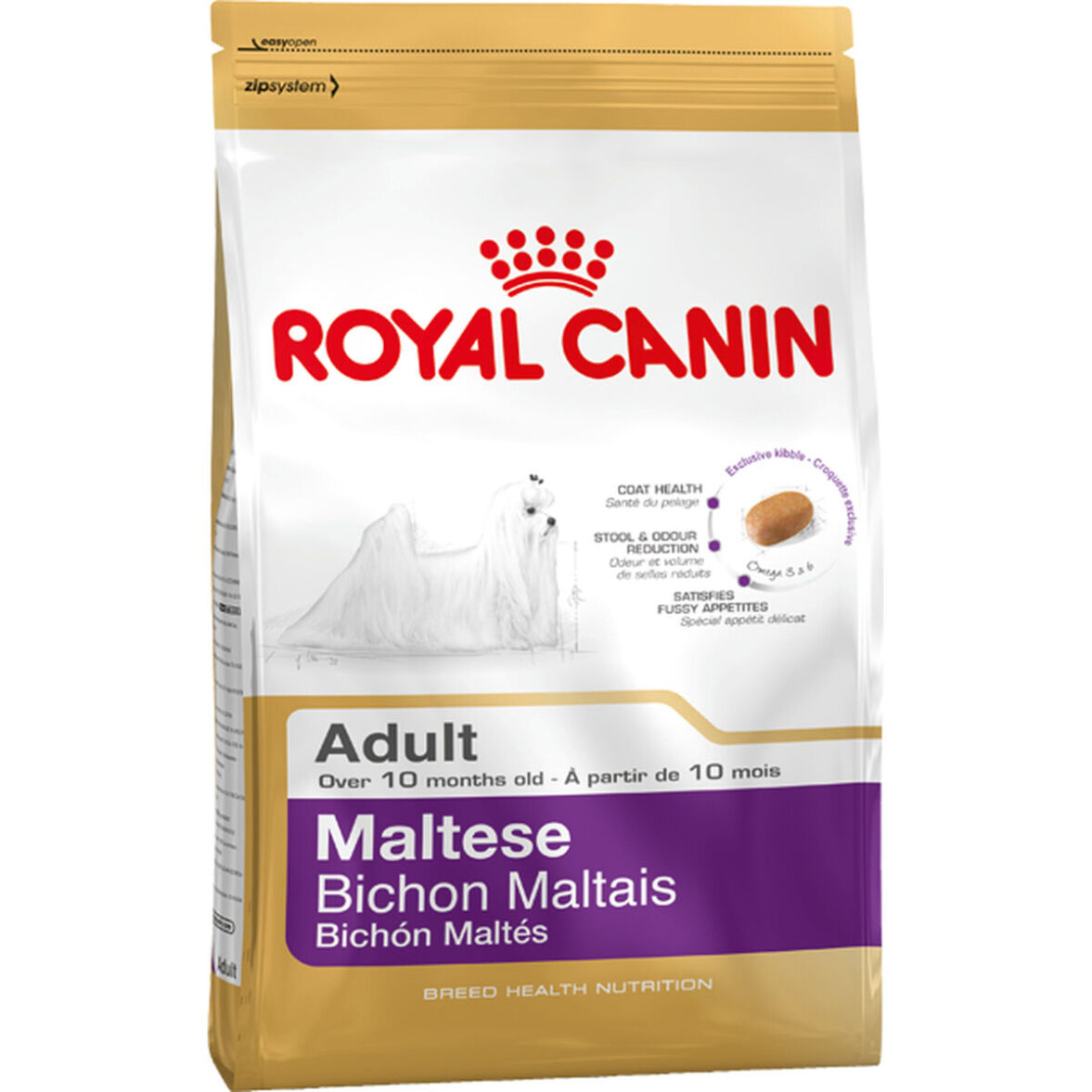 Pienso Royal Canin Maltese Adult Adulto Pollo Maíz Aves 1,5 Kg