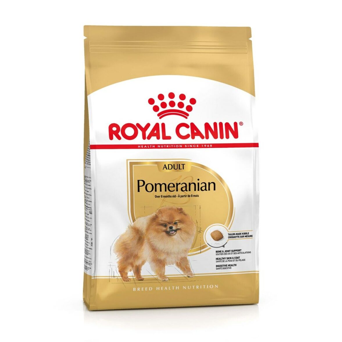 Pienso Royal Canin Pomeranian Adulto Vegetal Aves 3 Kg