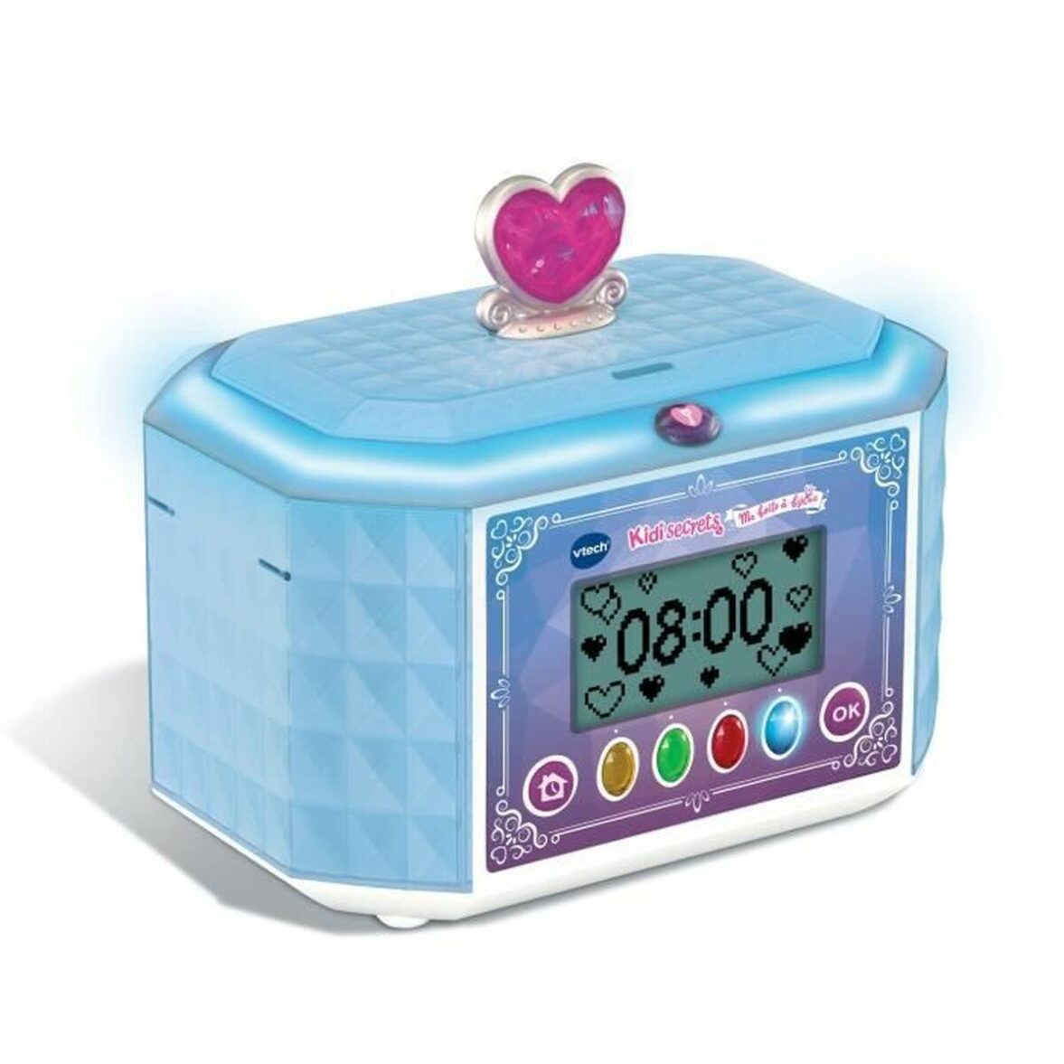 Caja-Joyero Vtech My blue jewelry box Azul Plástico