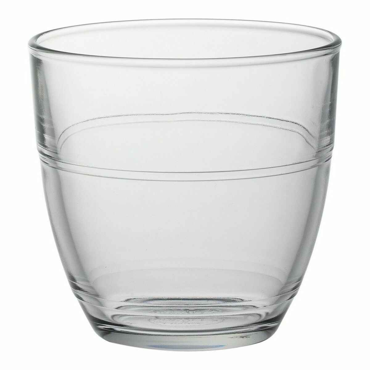 Set de Vasos Duralex Gigogne Cristal Transparente 220 cc (ø 8 x 7,7 cm) (4 pcs) - Effik Store