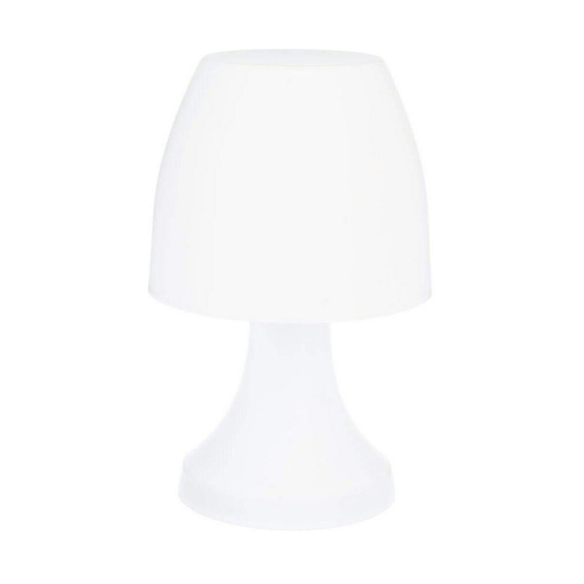 Lámpara de mesa Blanco 220-240 V Polímero (17,5 x 27,5 cm)