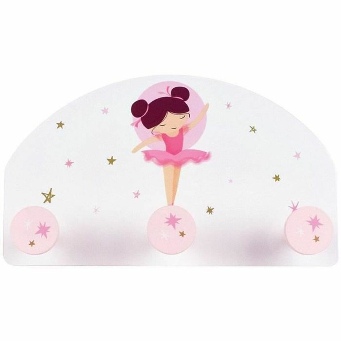 Perchero de Pared Fun House Infantil 37 x 21,5 x 68 cm