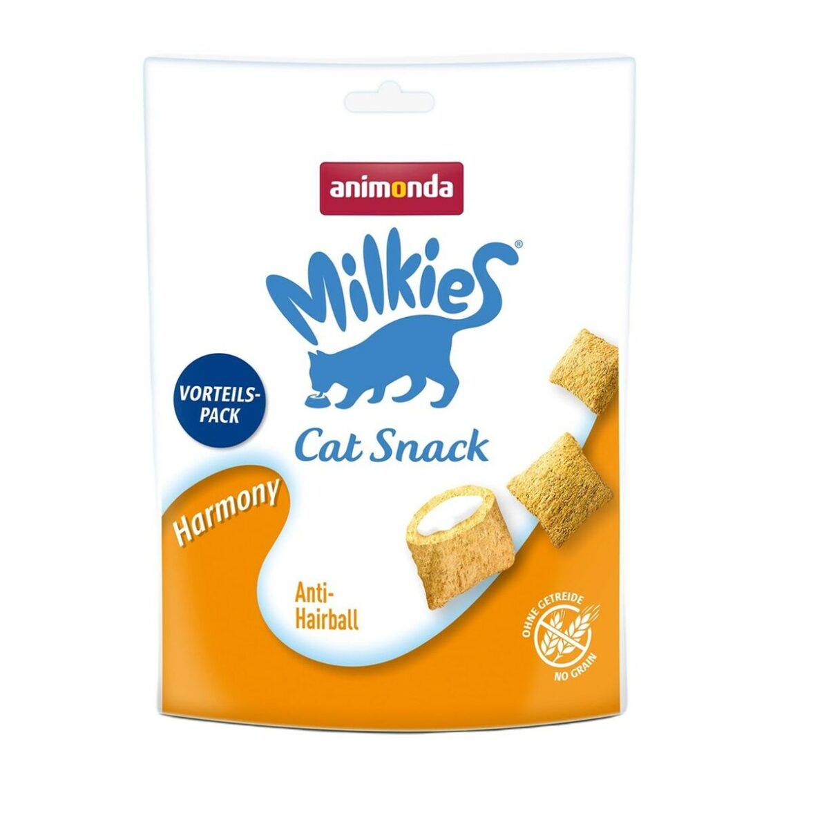 Snack para Gatos Animonda Milkies Aves