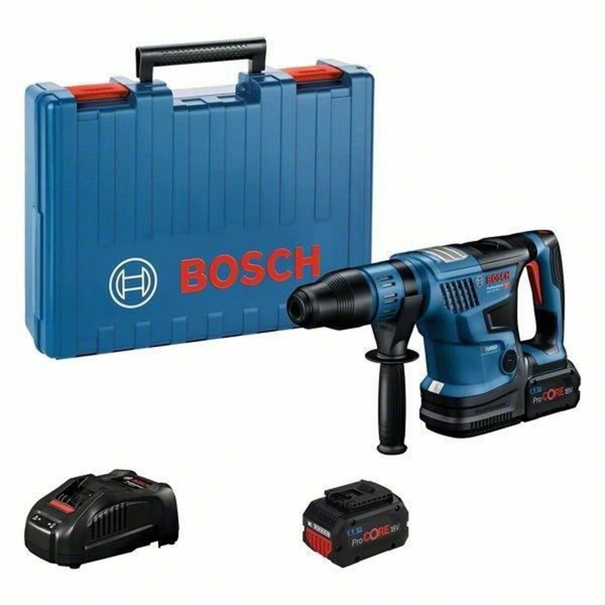 Set de taladro y accesorios BOSCH GBH 18V-36 C Professional 18 V